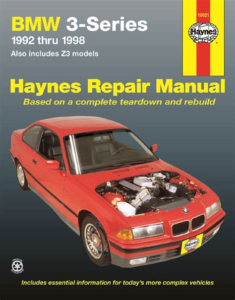 Bmw 325i 1999 Repair Service Manual