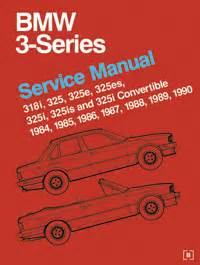 Bmw 325i 325is 1990 Repair Service Manual