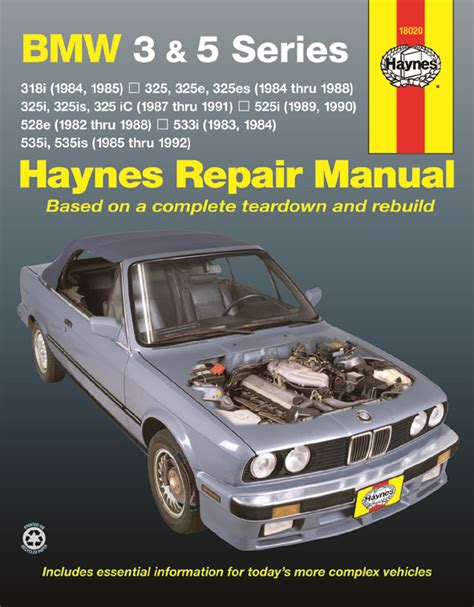 Bmw 325i E30 Service Repair Manual Pdf 1987 1991