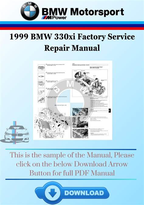 Bmw 330xi 2000 Factory Service Repair Manual