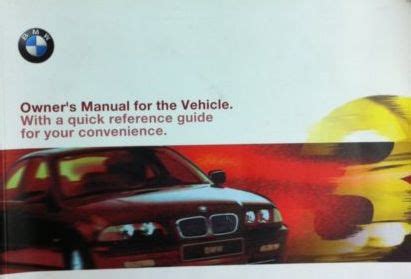 Bmw 330xi 2000 Repair Service Manual