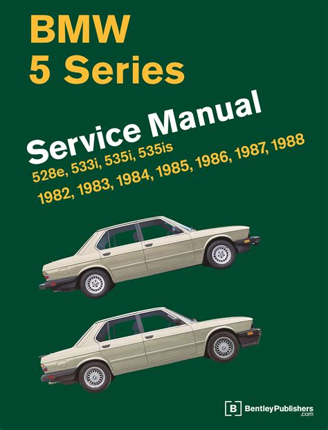 Bmw 5 Series E28 1981 1988 Service Repair Manual