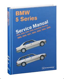 Bmw 5 Series E34 1989 1995 Full Service Repair Manual