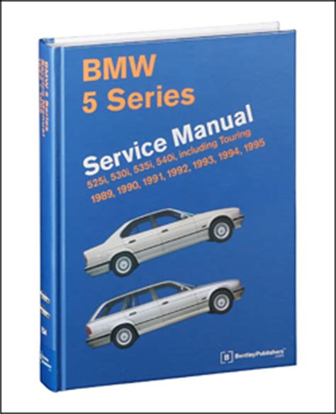 Bmw 5 Series E34 1989 1995 Service Repair Manual Download