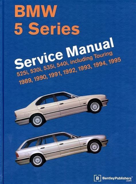 Bmw 5 Series E34 Service Manual Repair Manual