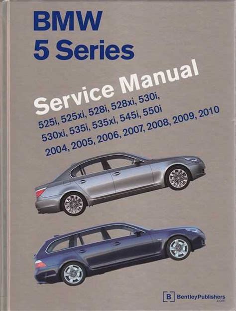 Bmw 5 Series E60 E61 Service Manual Torrent