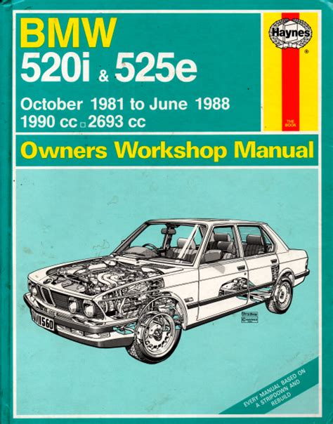 Bmw 520i 1988 1991 Workshop Service Repair Manual