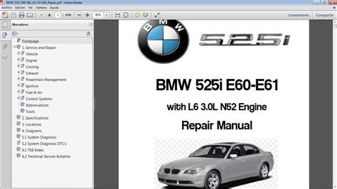 Bmw 525i 1981 1991 Workshop Repair Service Manual Pdf