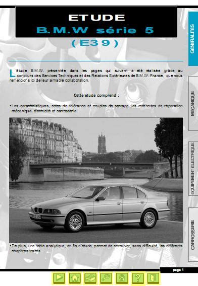 Bmw 525td 525tds E39 1997 2002 Repair Service Manual