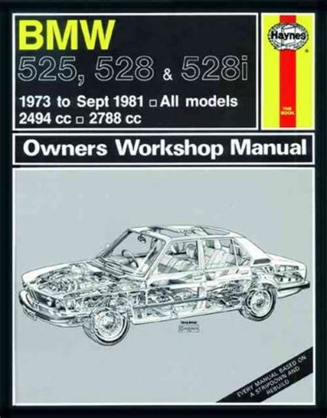 Bmw 528i 1981 1988 Full Service Repair Manual