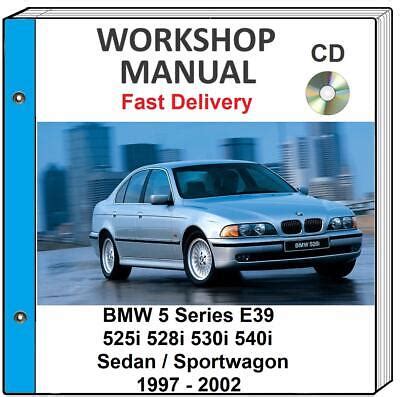 Bmw 528i 1997 2002 Repair Service Manual