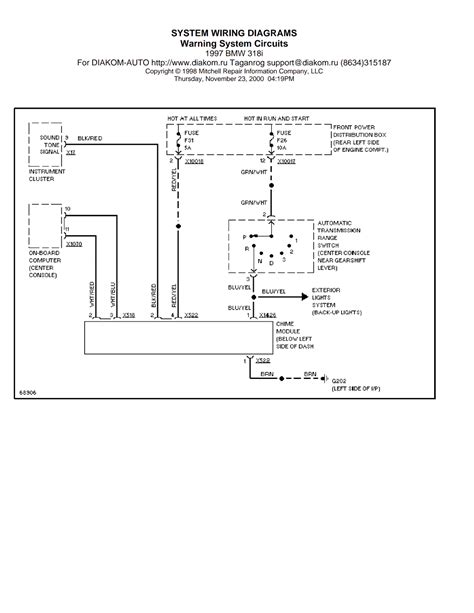 Bmw 528i Alarm Wiring Diagram