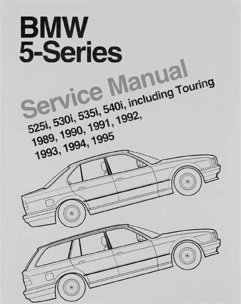 Bmw 535i 1985 1988 Workshop Service Manual Repair