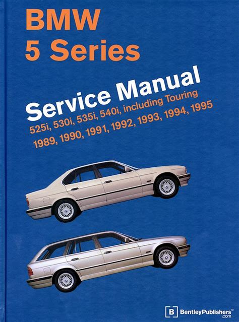 Bmw 535i 1989 1995 Service Repair Manual