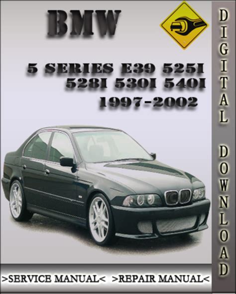 Bmw 540 540i 1997 2002 Factory Service Repair Manual Pdf