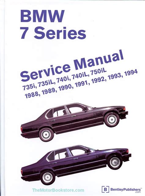 Bmw 7 Series 750il 1988 1994 Service Repair Manual Pdf