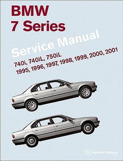 Bmw 7 Series E38 Service Manual 1995 2001