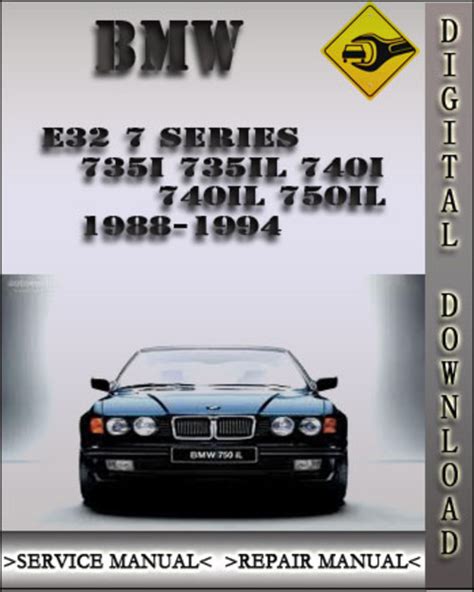 Bmw 740il 1993 Factory Service Repair Manual