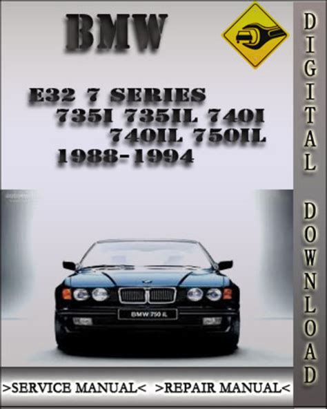 Bmw 750il 1992 Repair Service Manual