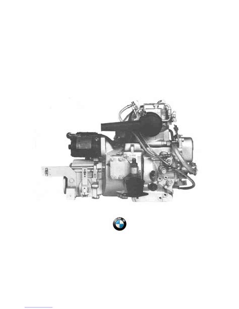 Bmw D7 Marine Diesel Engine Service Repair Pdf Manual