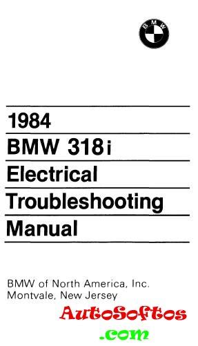 Bmw E30 1983 1992 Electronic Troubleshooting Manual Etm