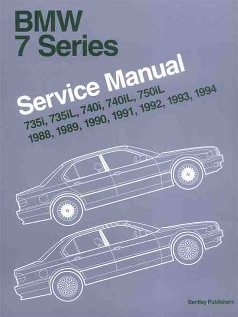 Bmw E32 1992 Factory Service Repair Manual