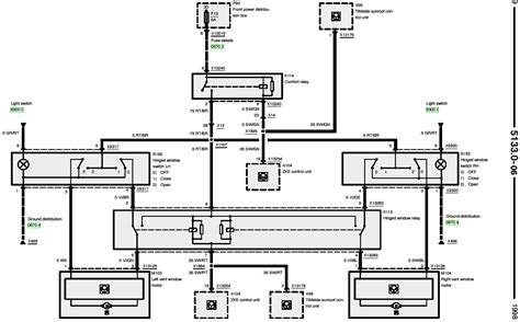 Bmw E36 Power Window Wiring Diagram