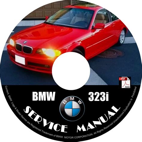 Bmw E46 2000 Factory Service Repair Manual