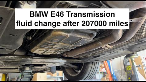 Bmw E46 M3 Manual Transmission Fluid Change