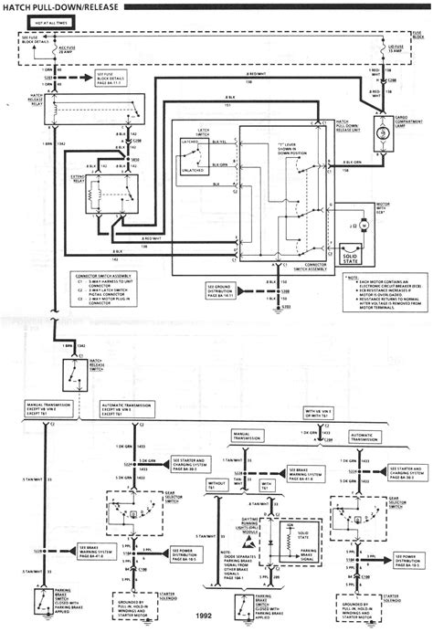 Bmw E83 Relase Hatch Switch Wiring Diagrams