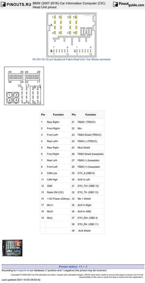 Bmw E90 Head Unit Wiring Diagram