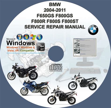 Bmw F650gs F800gs F800s F800st Service Repair Manual 2009 2010 2011 Download