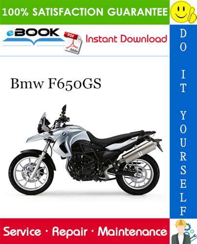 Bmw F650gs Service Repair Manual Download