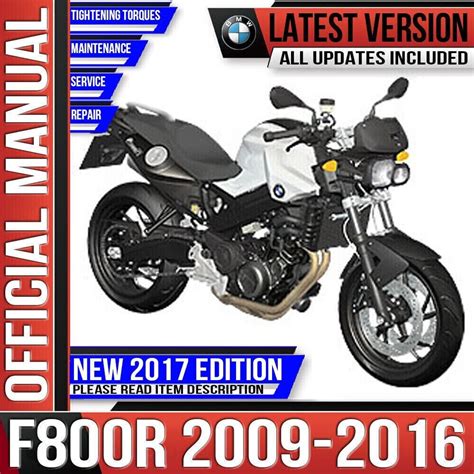 Bmw F800r K73 2009 2013 Service Repair Manual