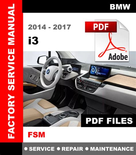 Bmw I3 2014 2015 Service And Training Manual Pdf