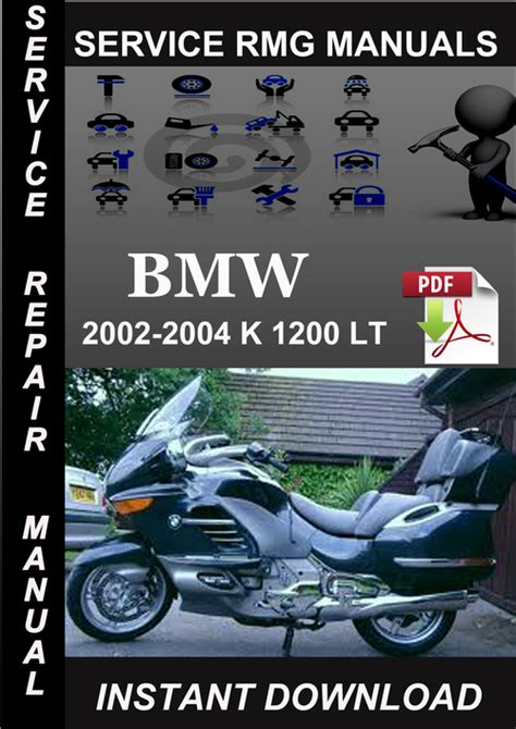 Bmw K 1200 Lt 2002 2003 2004 Factory Service Repair Manual Download