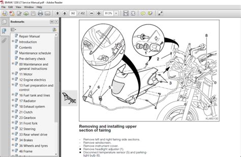 Bmw K 1200 Lt Service Workshop Repair Manual Download