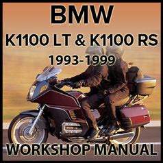 Bmw K1100 Lt Rs Motorcycle Workshop Manual Repair Manual Service Manual Download