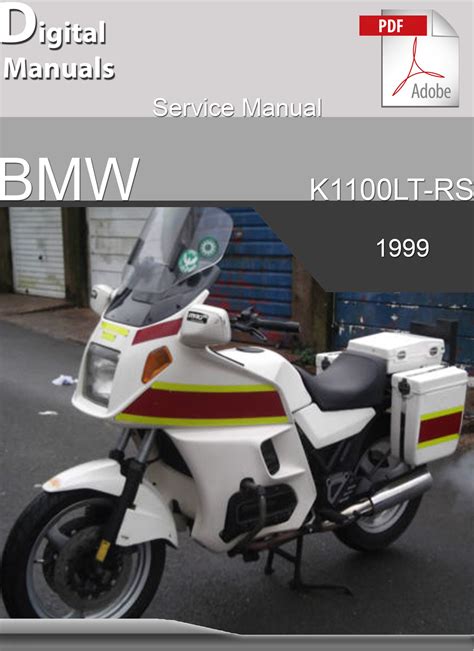 Bmw K1100lt Rs Workshop Service Manual Pdf