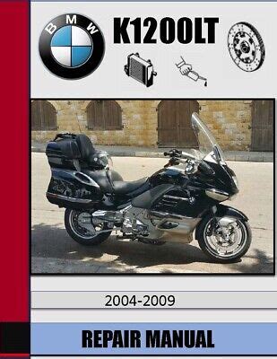 Bmw K1200lt 1999 2004 Service Repair Manual Download