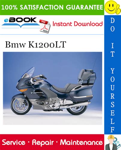 Bmw K1200lt Motorcycle Service Repair Manual Download