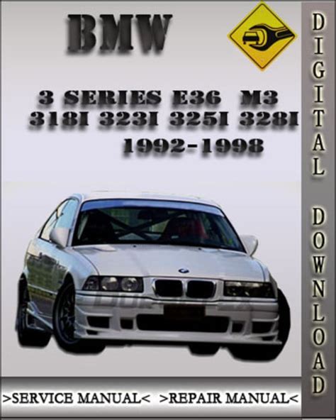 Bmw M3 1998 Factory Service Repair Manual