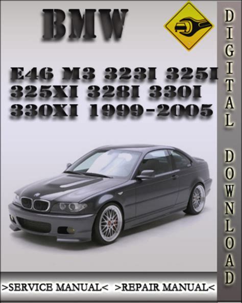 Bmw M3 2004 Factory Service Repair Manual