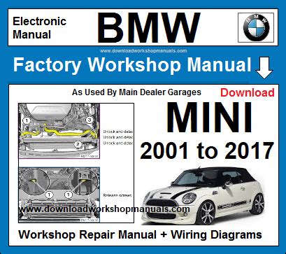 Bmw Mini Cooper Workshop Service Repair Manual 2002 2006 1 Download