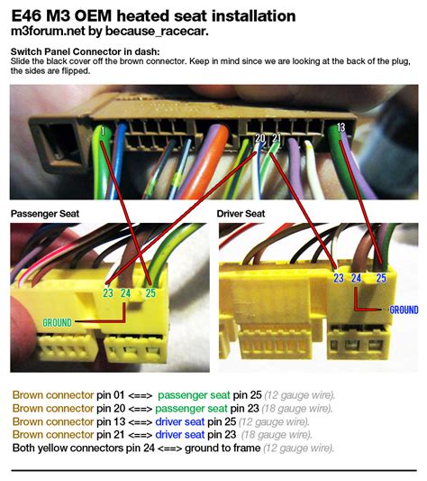 Bmw Power Seat Wiring Diagram