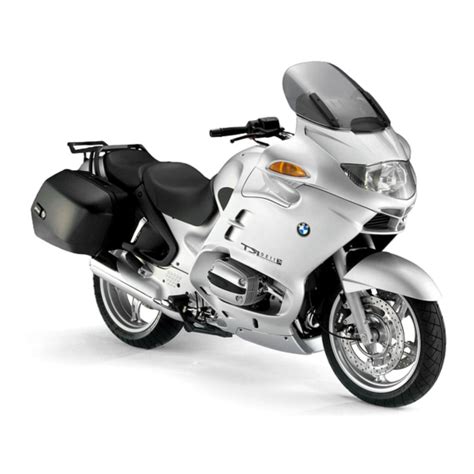 Bmw R 1150 Rt R1150rt Integral Abs Service Maintenance Manual Free Preview