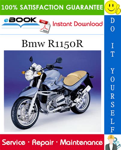 Bmw R 1150r Service And Repair Manual Download