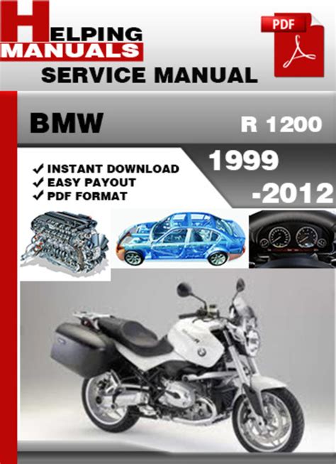 Bmw R 1200 1999 2012 Factory Service Repair Manual