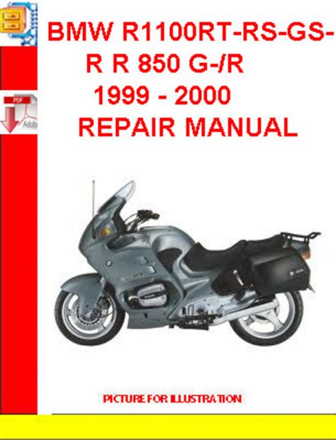 Bmw R1100 Rt 2000 Factory Service Repair Manual