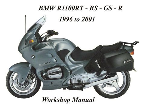 Bmw R1100rt Rs Gs R Service Repair Manual Instant Download